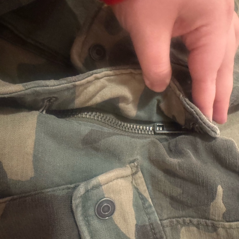 Free People Army Jacket